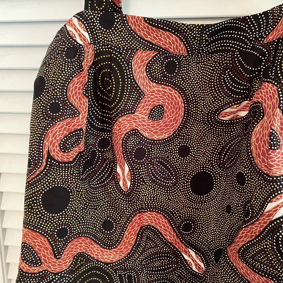 Anthropologie tie strap top - Picture 4 of 4